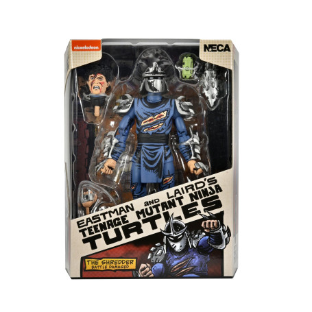 NECA - Mirage Comics - BATTLE DAMAGED SHREDDER - TMNT - Teenage Mutant Ninja Turtles