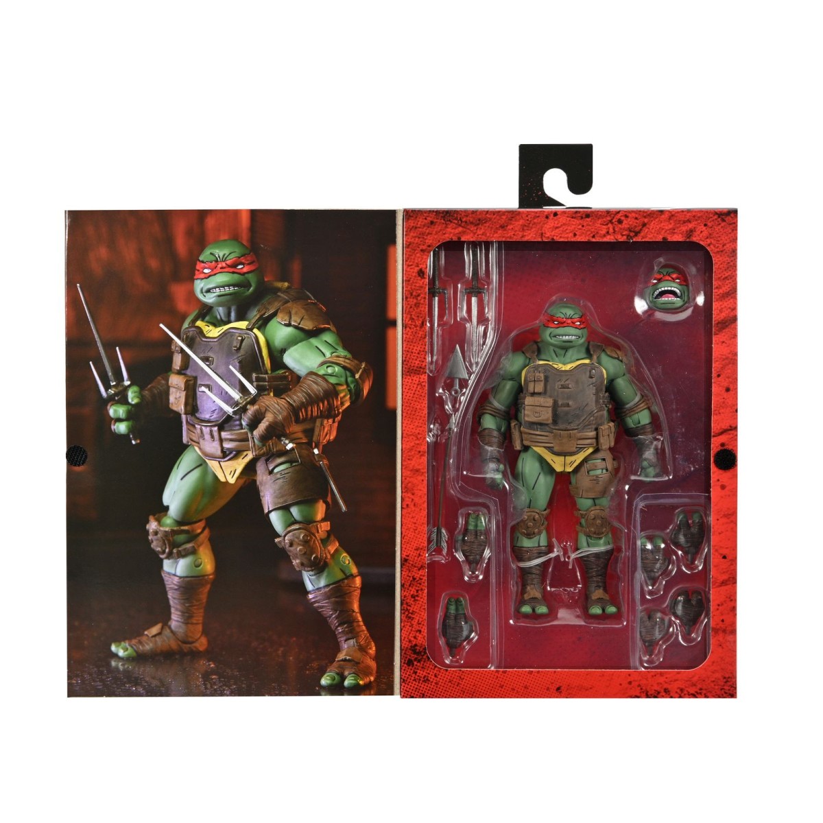 NECA - IDW Comics - Ultimate RAPHAEL The Last Ronin - TMNT - Teenage Mutant Ninja Turtles