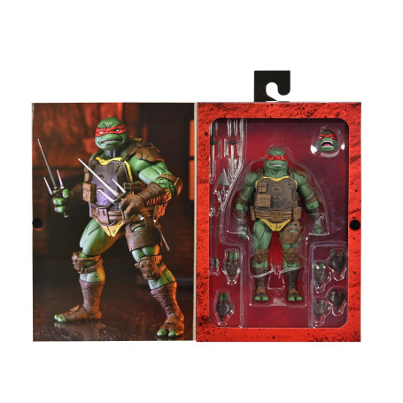 NECA - IDW Comics - Ultimate RAPHAEL The Last Ronin - TMNT - Teenage Mutant Ninja Turtles