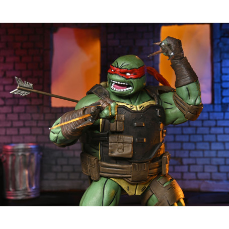 NECA - IDW Comics - Ultimate RAPHAEL The Last Ronin - TMNT - Teenage Mutant Ninja Turtles