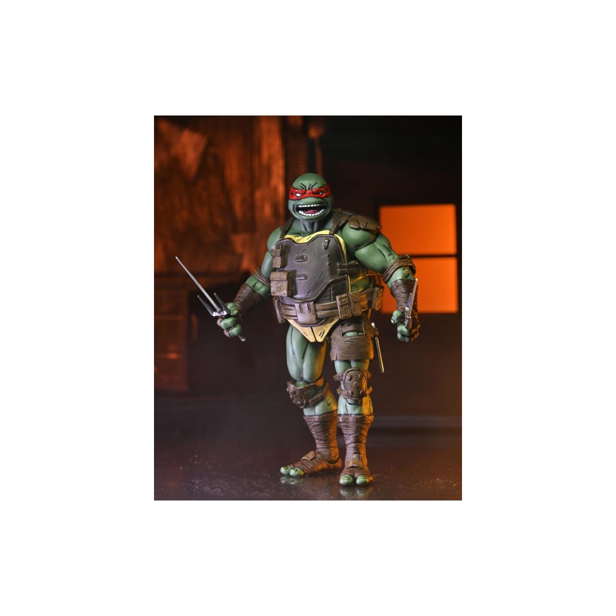 NECA - IDW Comics - Ultimate RAPHAEL The Last Ronin - TMNT - Teenage Mutant Ninja Turtles