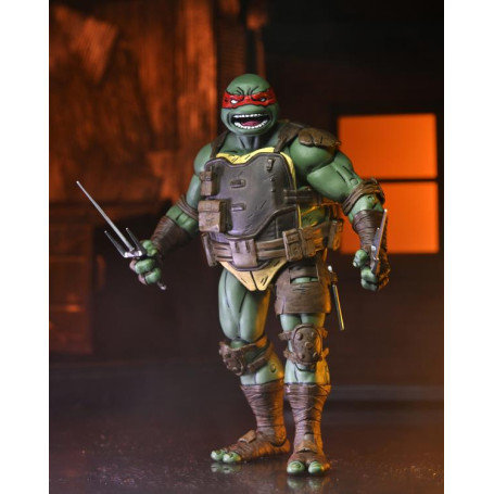 NECA - IDW Comics - Ultimate RAPHAEL The Last Ronin - TMNT - Teenage Mutant Ninja Turtles