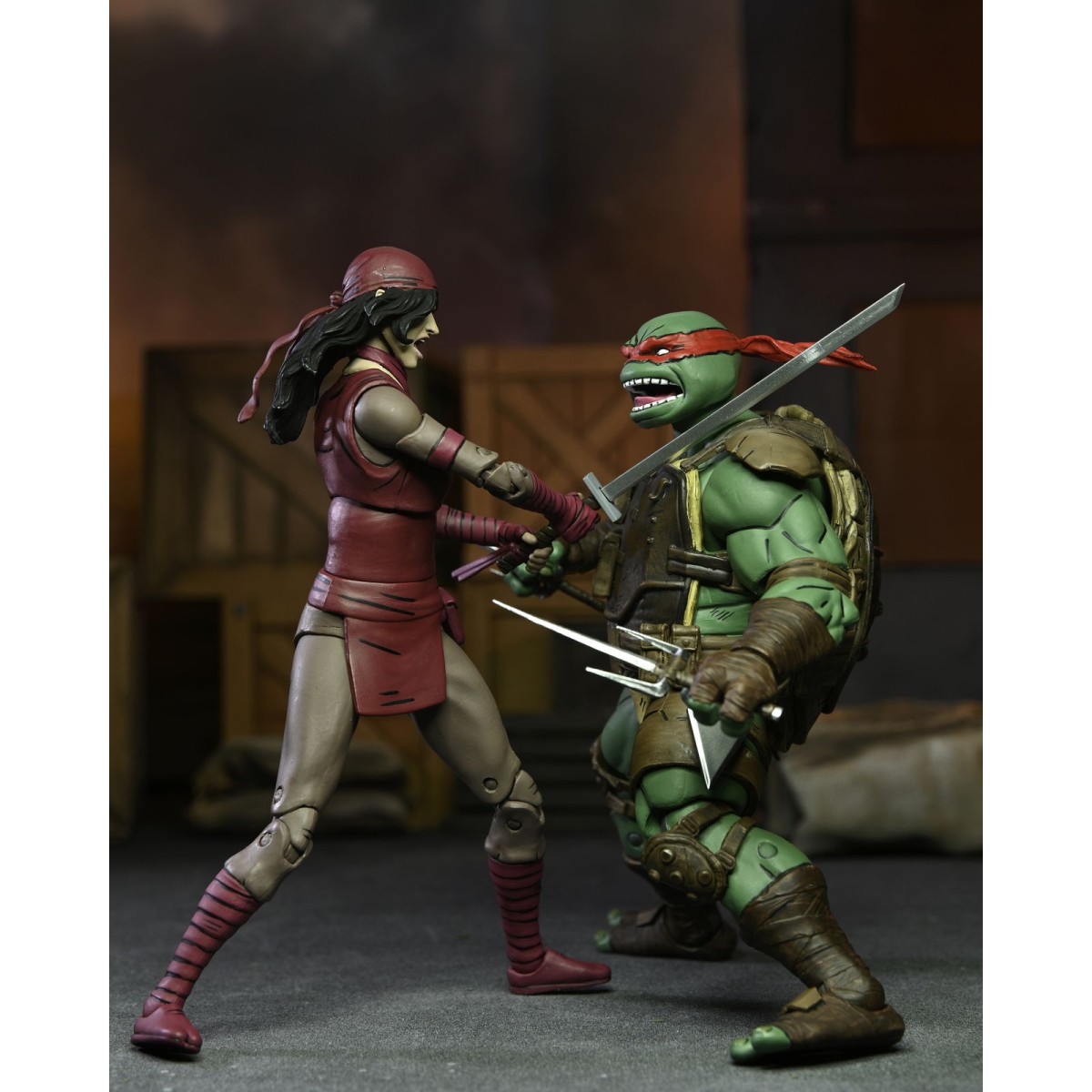 NECA - IDW Comics - Ultimate KARAI The Last Ronin - TMNT - Teenage Mutant Ninja Turtles