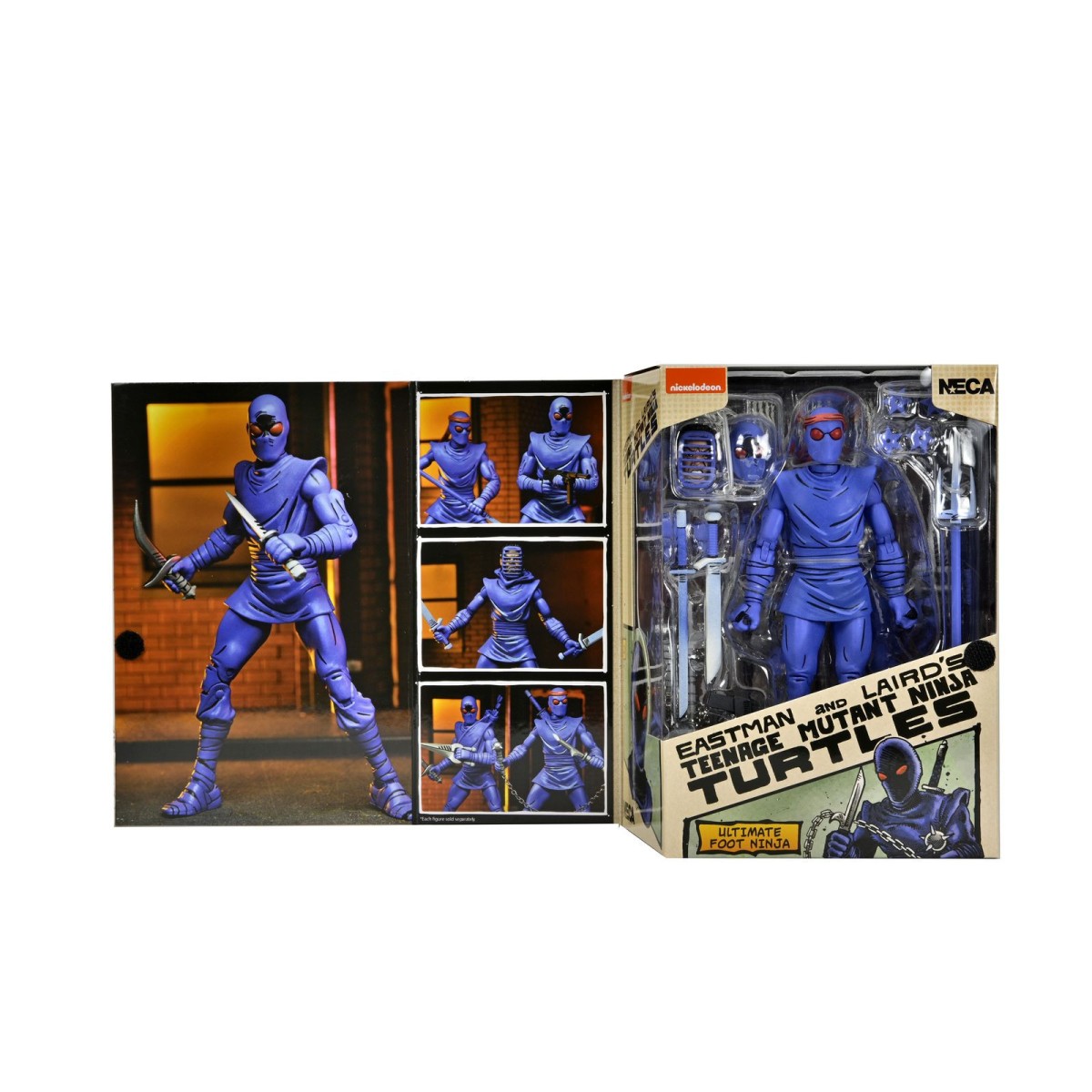 NECA - Mirage Comics - Ultimate FOOT NINJA - TMNT - Teenage Mutant Ninja Turtles
