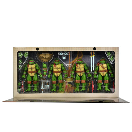 NECA - Mirage Comics - LEONARDO, RAPHAEL, MICHELANGELO & DONATELLO SET - TMNT