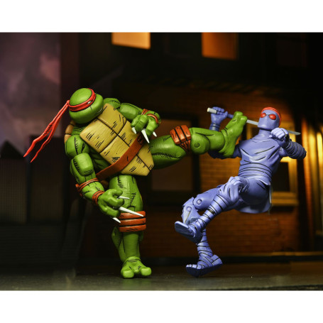 NECA - Mirage Comics - LEONARDO, RAPHAEL, MICHELANGELO & DONATELLO SET - TMNT