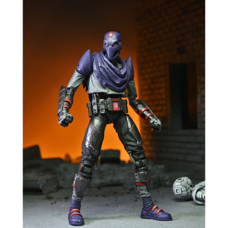 NECA - IDW Comics - Ultimate FOOT BOT The Last Ronin - TMNT - Teenage Mutant Ninja Turtles