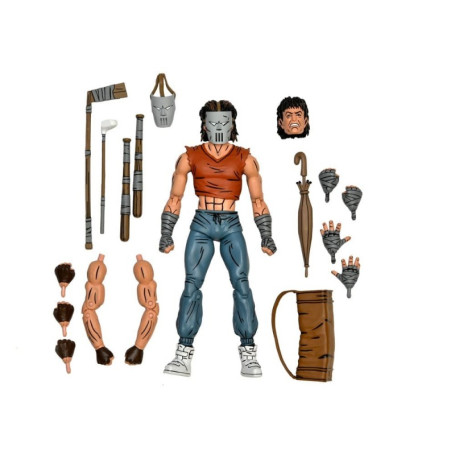 NECA - Mirage Comics Casey Jones in Red Shirt TMNT - Teenage Mutant Ninja Turtles