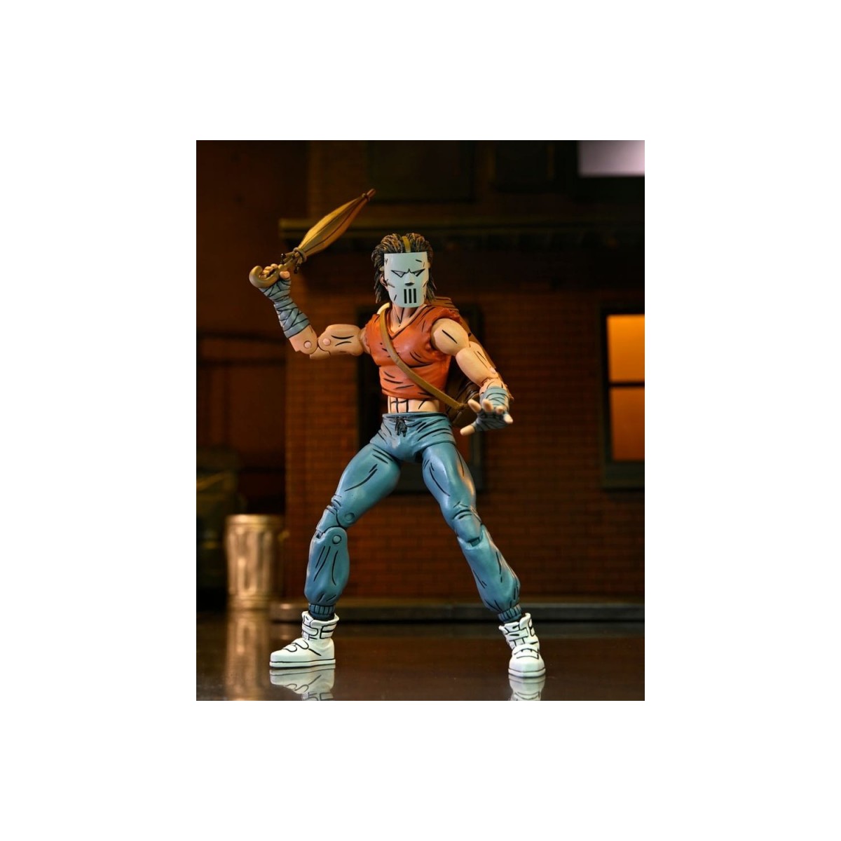 NECA - Mirage Comics Casey Jones in Red Shirt TMNT - Teenage Mutant Ninja Turtles