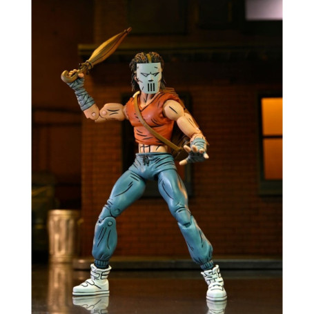 NECA - Mirage Comics Casey Jones in Red Shirt TMNT - Teenage Mutant Ninja Turtles