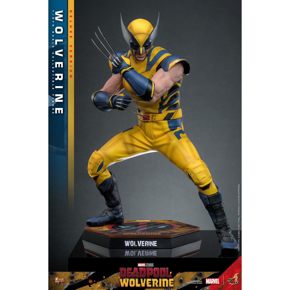 Hot Toys Marvel Deadpool & Wolverine - Wolverine MMS 1/6 Deluxe Version