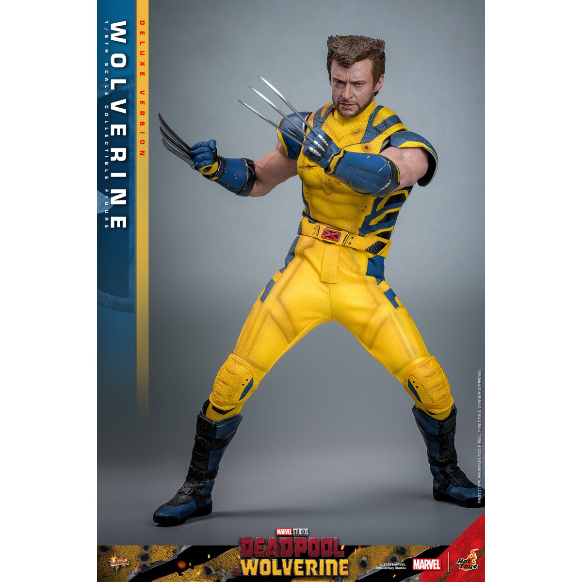 Hot Toys Marvel Deadpool & Wolverine - Wolverine MMS 1/6 Deluxe Version
