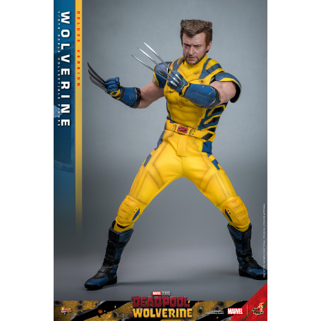 Hot Toys Marvel Deadpool & Wolverine - Wolverine MMS 1/6 Deluxe Version