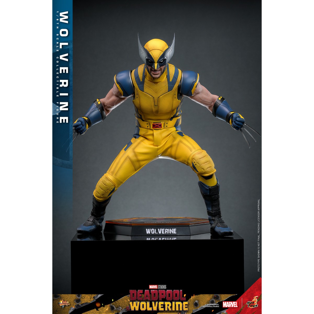 Hot Toys Marvel Deadpool & Wolverine - Wolverine MMS 1/6