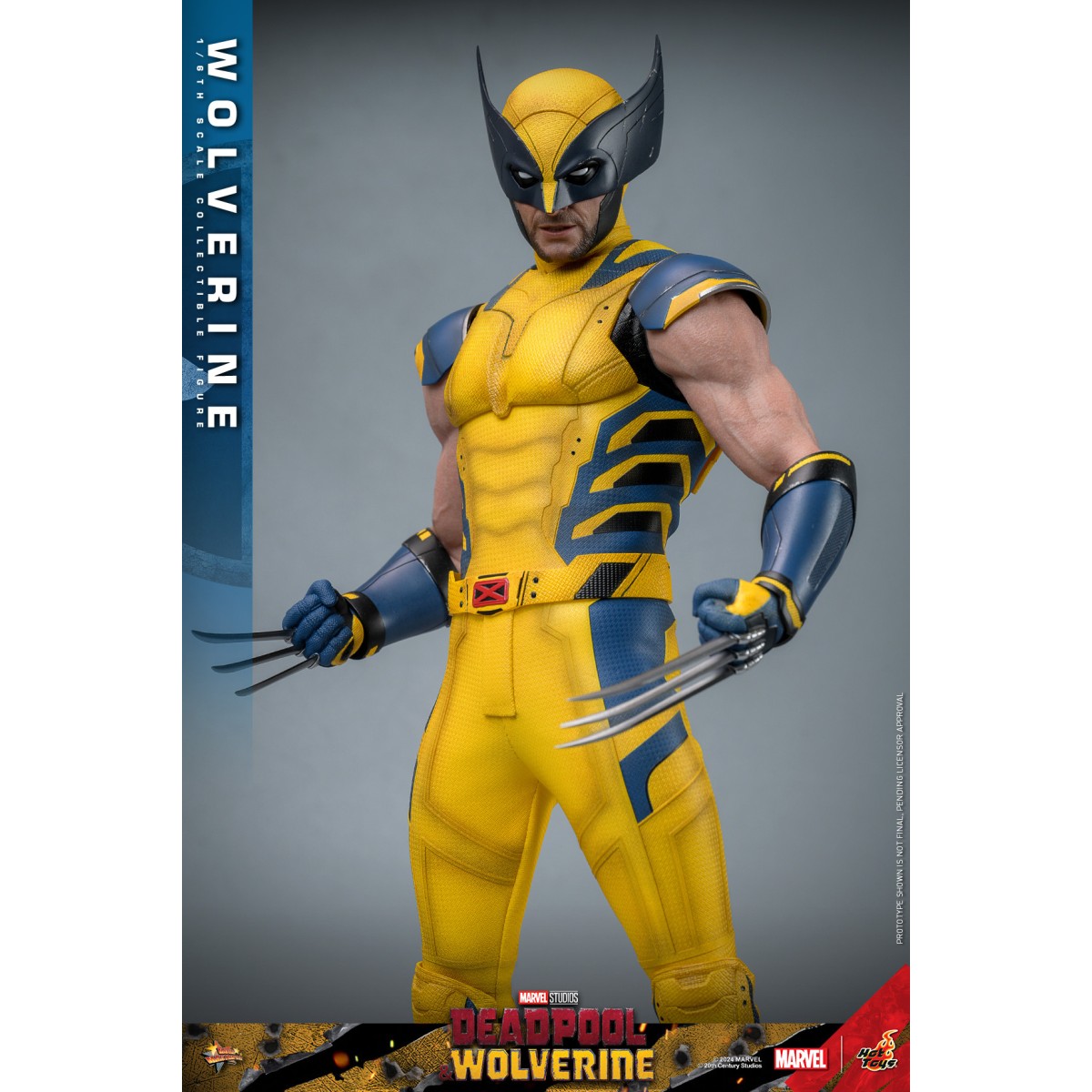 Hot Toys Marvel Deadpool & Wolverine - Wolverine MMS 1/6