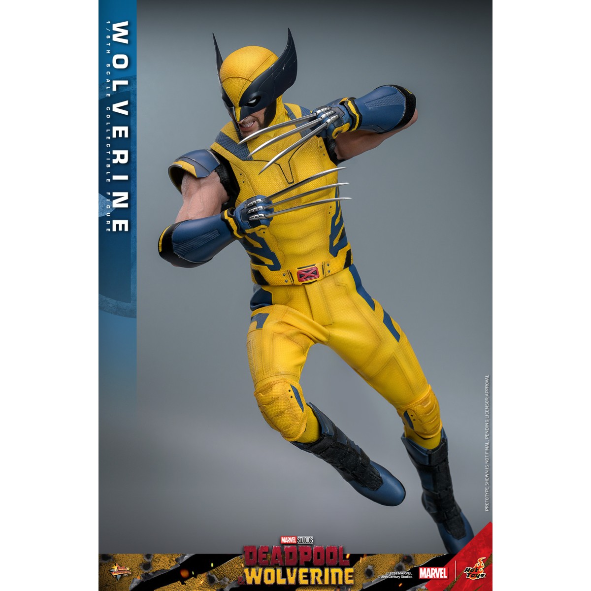 Hot Toys Marvel Deadpool & Wolverine - Wolverine MMS 1/6