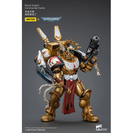 JoyToy Space Marines - Blood Angels Commander Dante - 1/18 - Warhammer 40K