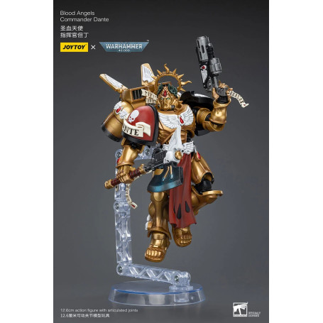 JoyToy Space Marines - Blood Angels Commander Dante - 1/18 - Warhammer 40K