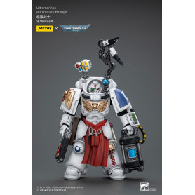 JoyToy Space Marines - Ultramarines - Apothecary Biologis 1/18 - Warhammer 40K