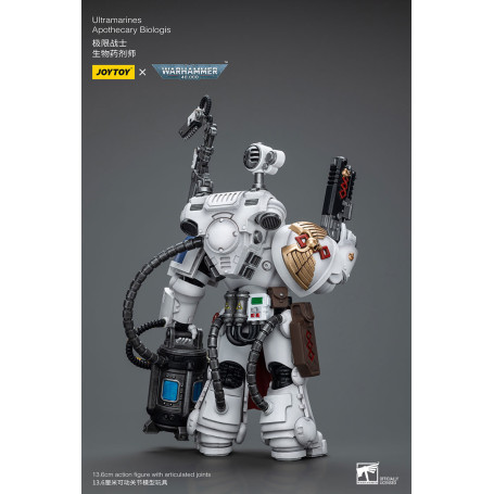 JoyToy Space Marines - Ultramarines - Apothecary Biologis 1/18 - Warhammer 40K