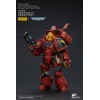 JoyToy Space Marines - Blood Angels Jump Pack Intercessors Sergeant With Plasma Pistol - 1/18 - Warhammer 40K