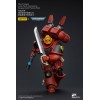 JoyToy Space Marines - Blood Angels Jump Pack Intercessors Sergeant With Plasma Pistol - 1/18 - Warhammer 40K