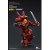 JoyToy Space Marines - Blood Angels Jump Pack Intercessors Sergeant With Plasma Pistol - 1/18 - Warhammer 40K