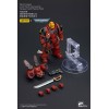 JoyToy Space Marines - Blood Angels Jump Pack Intercessors Sergeant With Plasma Pistol - 1/18 - Warhammer 40K