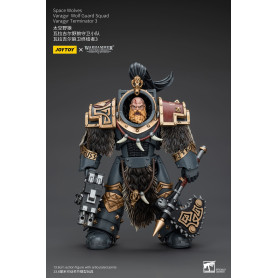 JoyToy Space Marines - Space Wolves - Varagyr Wolf Guard Squad - Varagyr Terminator 3 1/18 - Warhammer 40K