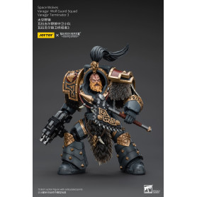 JoyToy Space Marines - Space Wolves - Varagyr Wolf Guard Squad - Varagyr Terminator 3 1/18 - Warhammer 40K