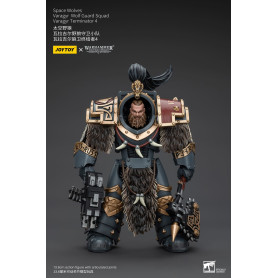 JoyToy Space Marines - Space Wolves - Varagyr Wolf Guard Squad - Varagyr Terminator 4 1/18 - Warhammer 40K