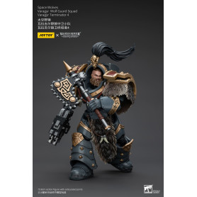 JoyToy Space Marines - Space Wolves - Varagyr Wolf Guard Squad - Varagyr Terminator 4 1/18 - Warhammer 40K