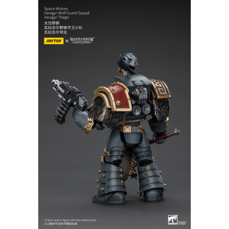 JoyToy Space Marines - Space Wolves - Varagyr Wolf Guard Squad - Varagyr Thegn 1/18 - The Horus Heresy
