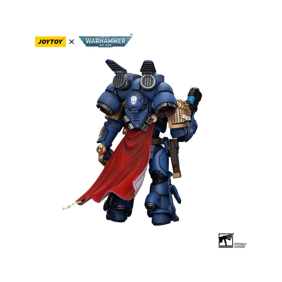 JoyToy - Space Marines - Ultramarines - Captain With Jump Pack 1/18 - Warhammer 40K