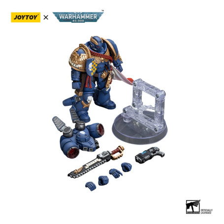 JoyToy - Space Marines - Ultramarines - Captain With Jump Pack 1/18 - Warhammer 40K