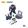 JoyToy - Space Marines - Ultramarines - Jump Pack Intercessors Sergeant With Plasma Pistol And Power Sword 1/18