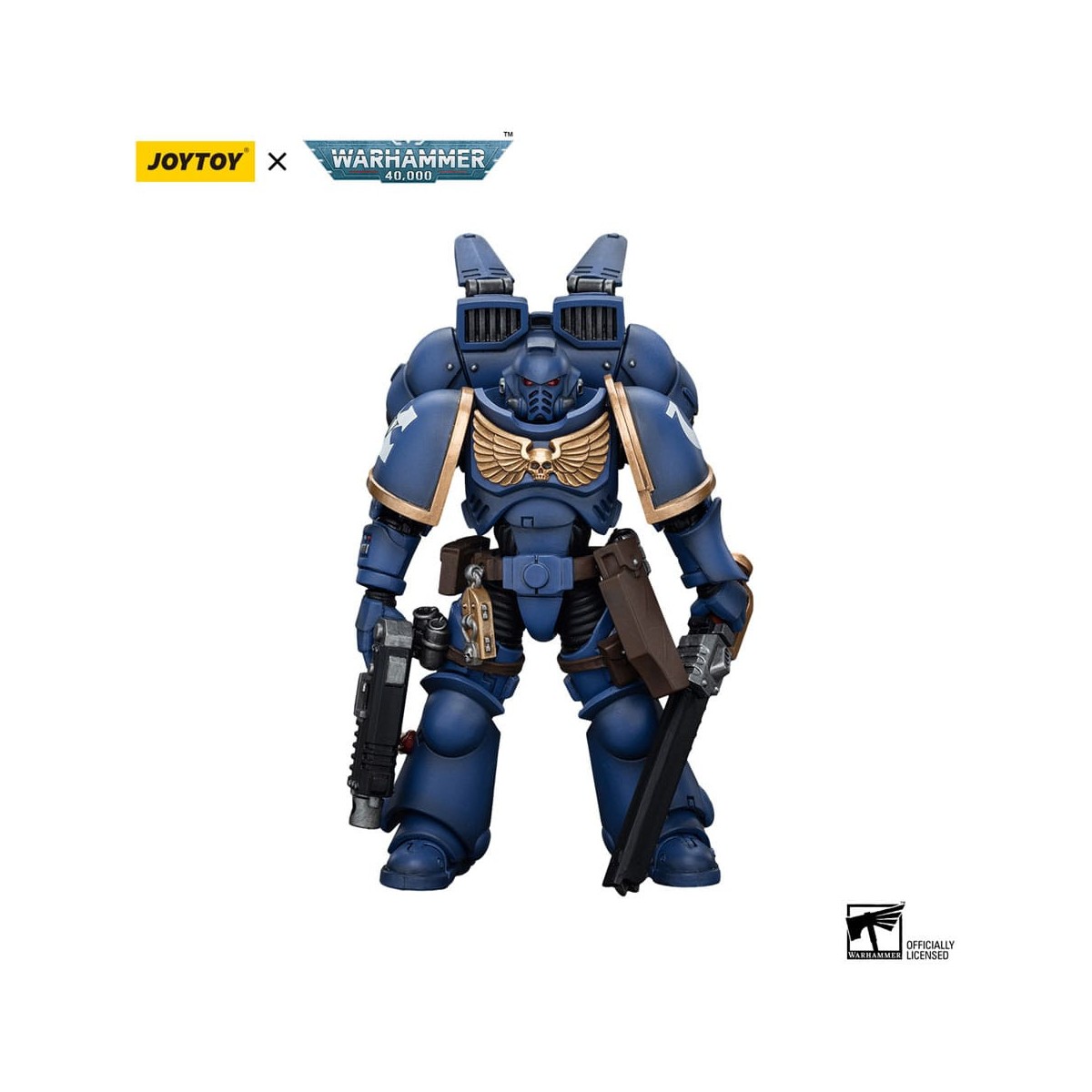 JoyToy - Space Marines - Ultramarines - Jump Pack Intercessor 2 1/18