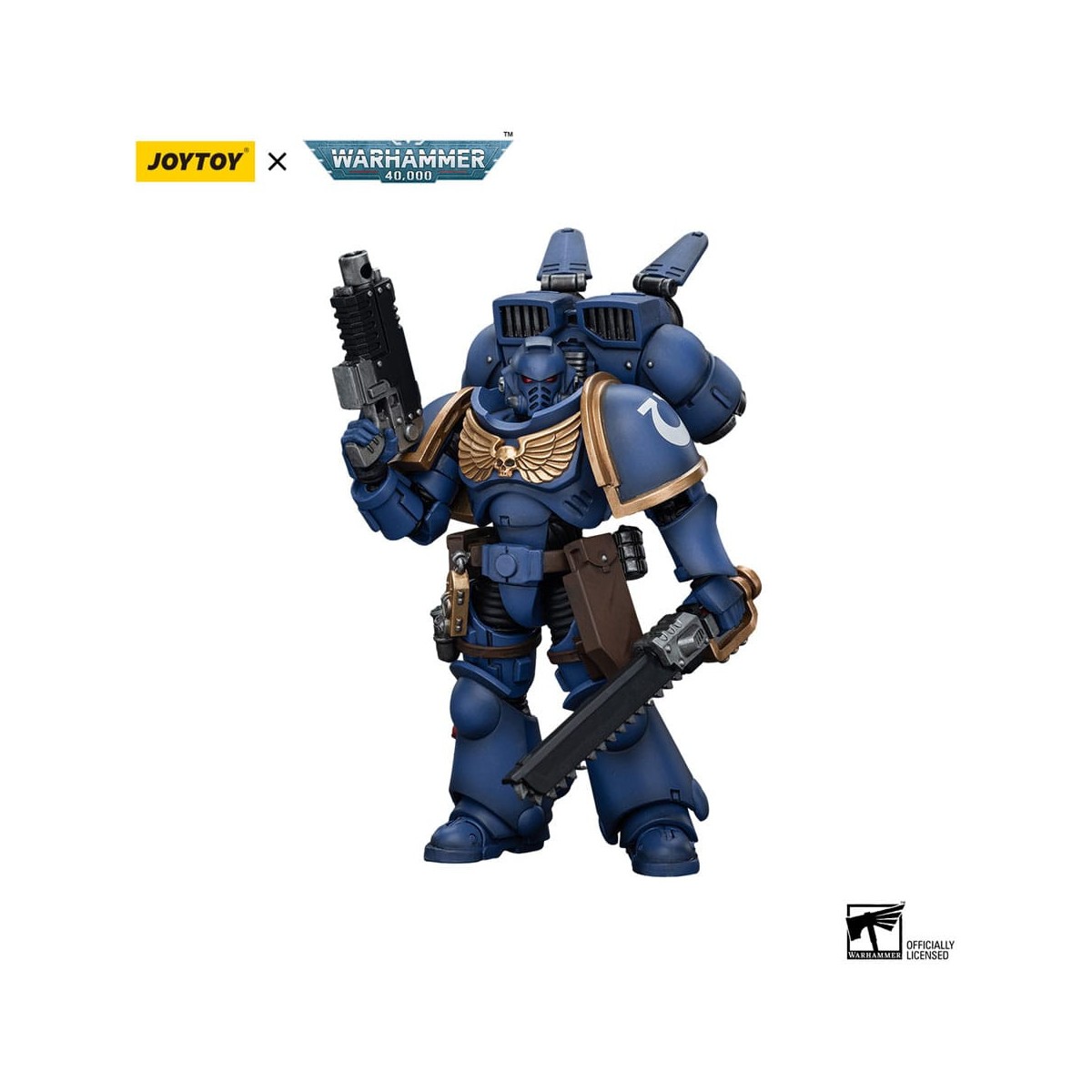 JoyToy - Space Marines - Ultramarines - Jump Pack Intercessor 2 1/18