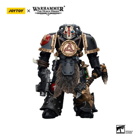 JoyToy Space Marines - Space Wolves - Deathsworn Pack - Deathsworn 1 1/18 - The Horus Heresy