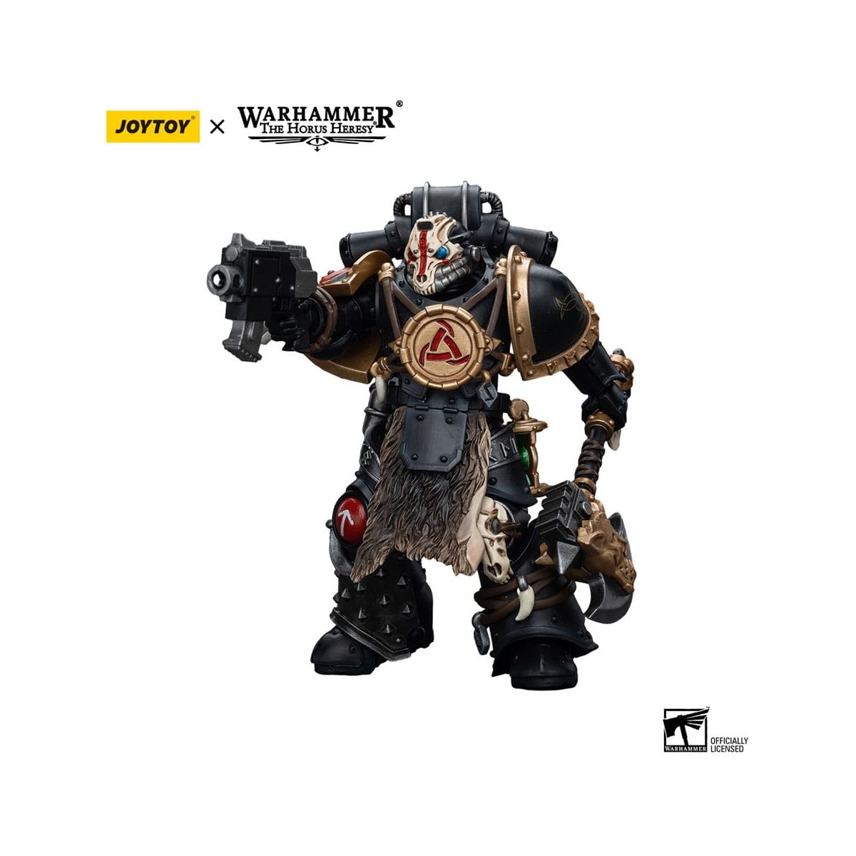 JoyToy Space Marines - Space Wolves - Deathsworn Pack - Deathsworn 1 1/18 - The Horus Heresy