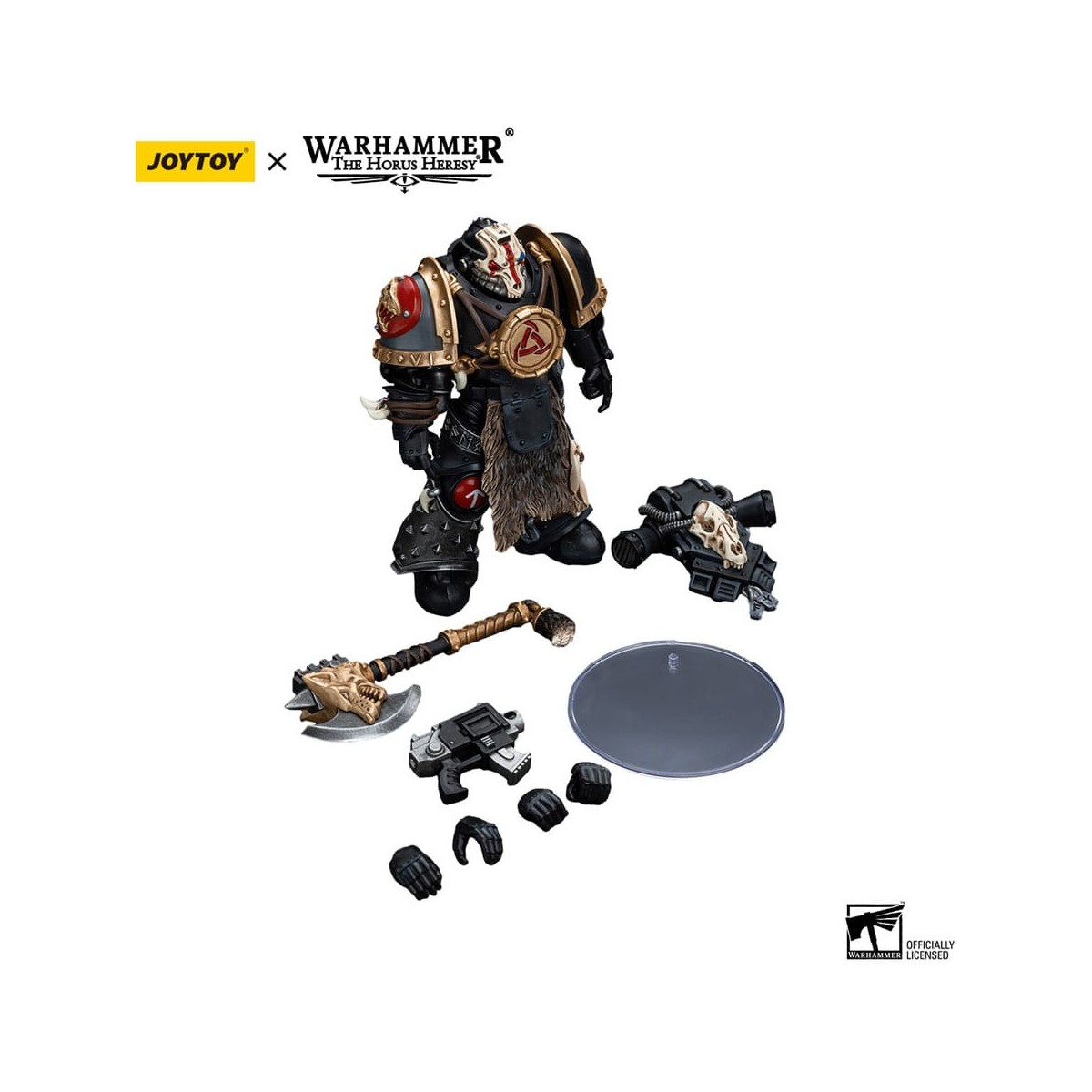 JoyToy Space Marines - Space Wolves - Deathsworn Pack - Deathsworn 1 1/18 - The Horus Heresy