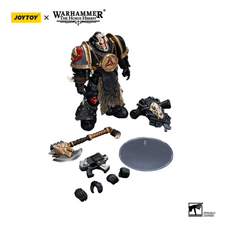 JoyToy Space Marines - Space Wolves - Deathsworn Pack - Deathsworn 1 1/18 - The Horus Heresy