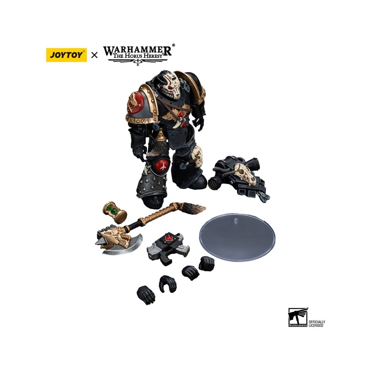 JoyToy Space Marines - Space Wolves - Deathsworn Pack - Deathsworn 2 1/18 - The Horus Heresy