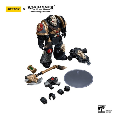 JoyToy Space Marines - Space Wolves - Deathsworn Pack - Deathsworn 2 1/18 - The Horus Heresy