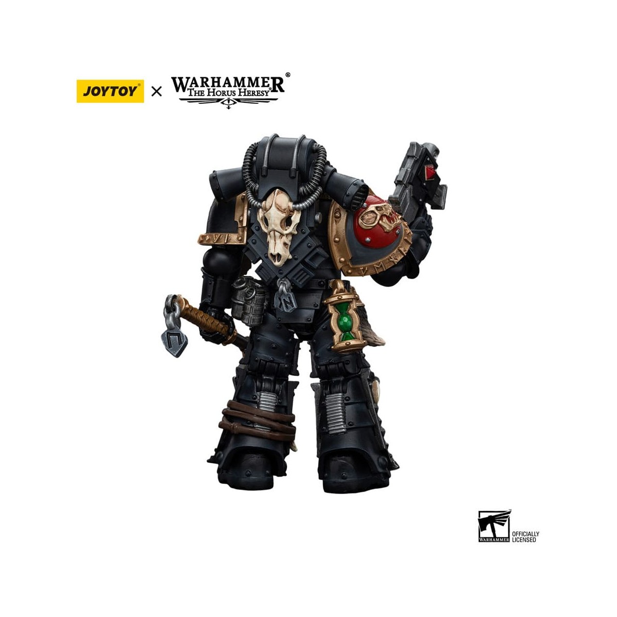 JoyToy Space Marines - Space Wolves - Deathsworn Pack - Deathsworn 3 1/18 - The Horus Heresy