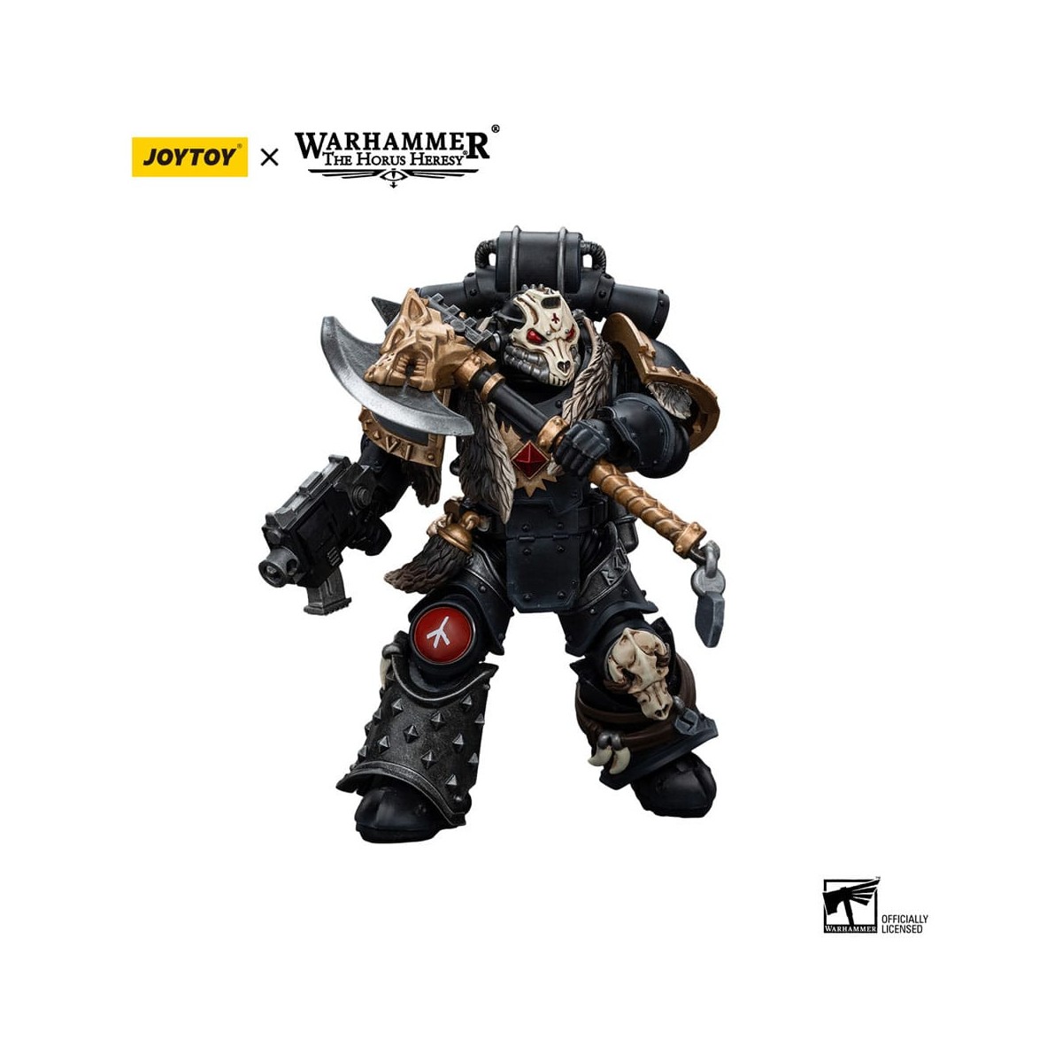 JoyToy Space Marines - Space Wolves - Deathsworn Pack - Deathsworn 3 1/18 - The Horus Heresy