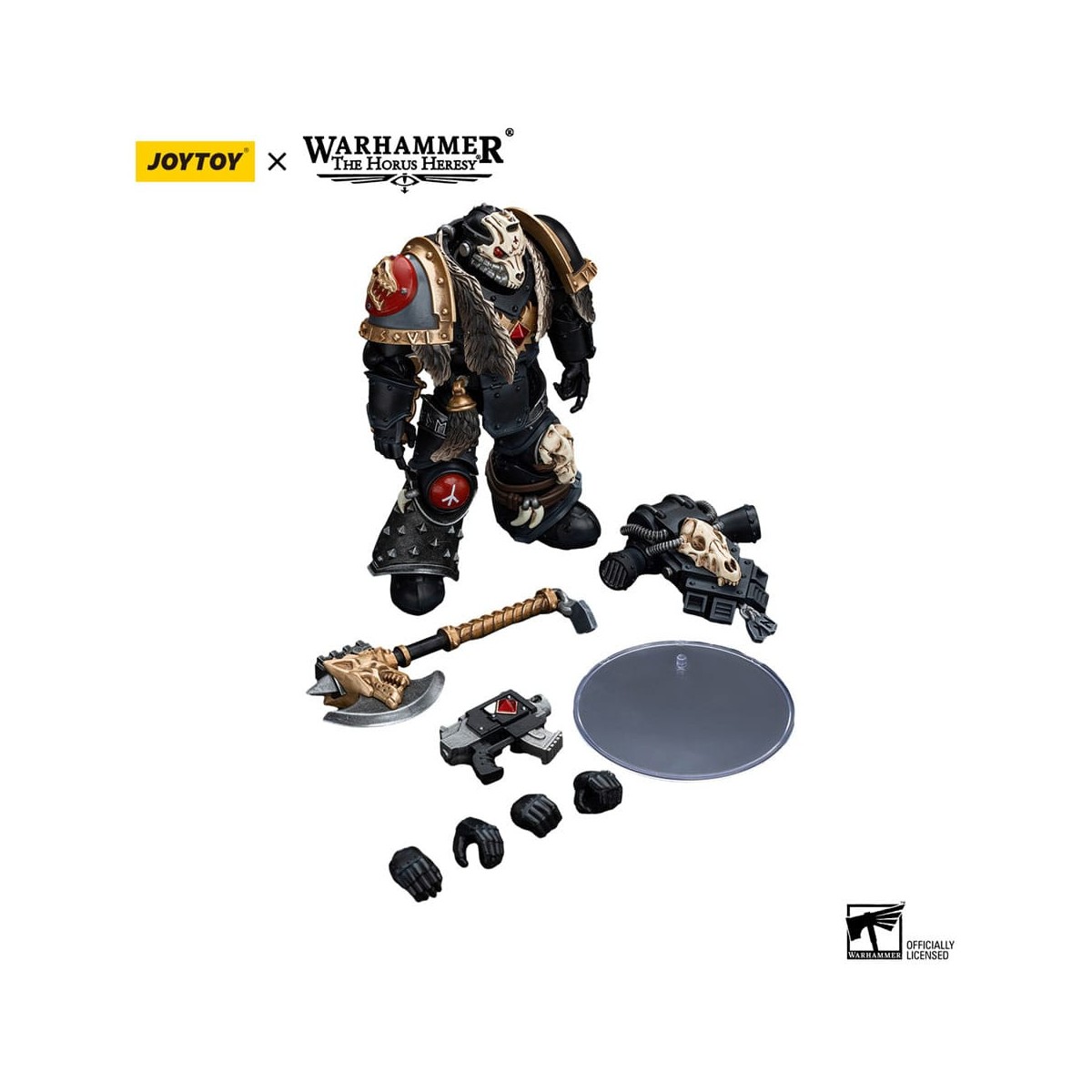 JoyToy Space Marines - Space Wolves - Deathsworn Pack - Deathsworn 3 1/18 - The Horus Heresy
