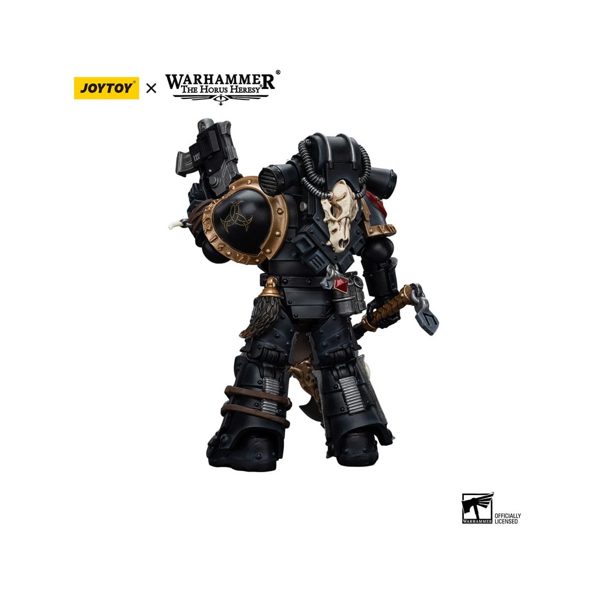 JoyToy Space Marines - Space Wolves - Deathsworn Pack - Deathsworn 4 1/18 - The Horus Heresy
