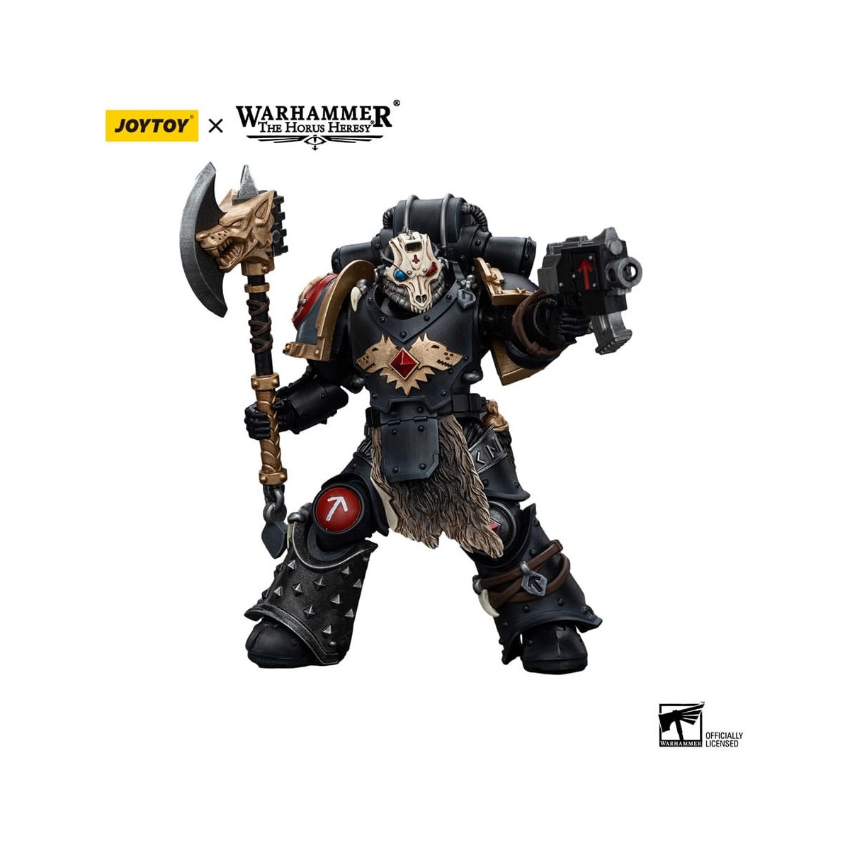 JoyToy Space Marines - Space Wolves - Deathsworn Pack - Deathsworn 4 1/18 - The Horus Heresy