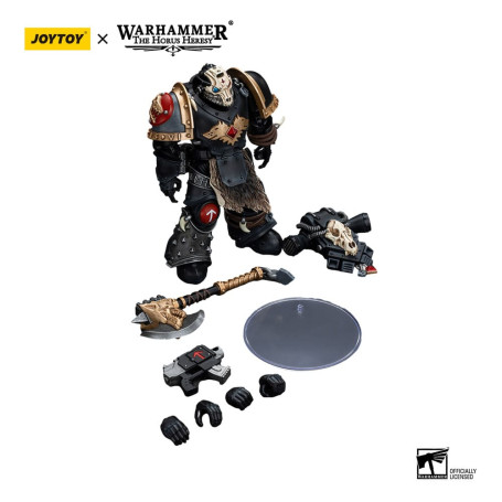 JoyToy Space Marines - Space Wolves - Deathsworn Pack - Deathsworn 4 1/18 - The Horus Heresy